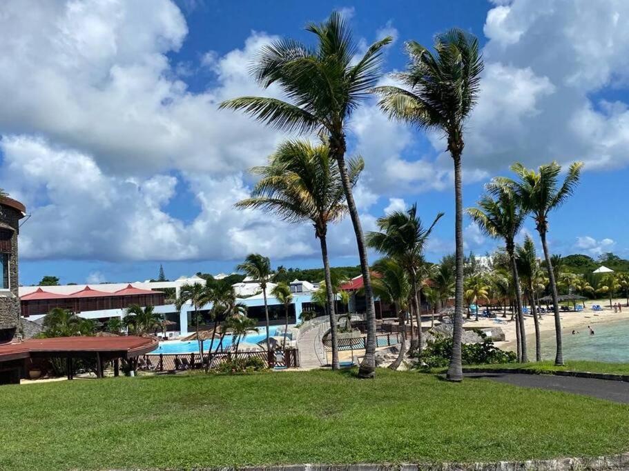 Appartement Manganao Beach Saint-Francois  Exterior foto