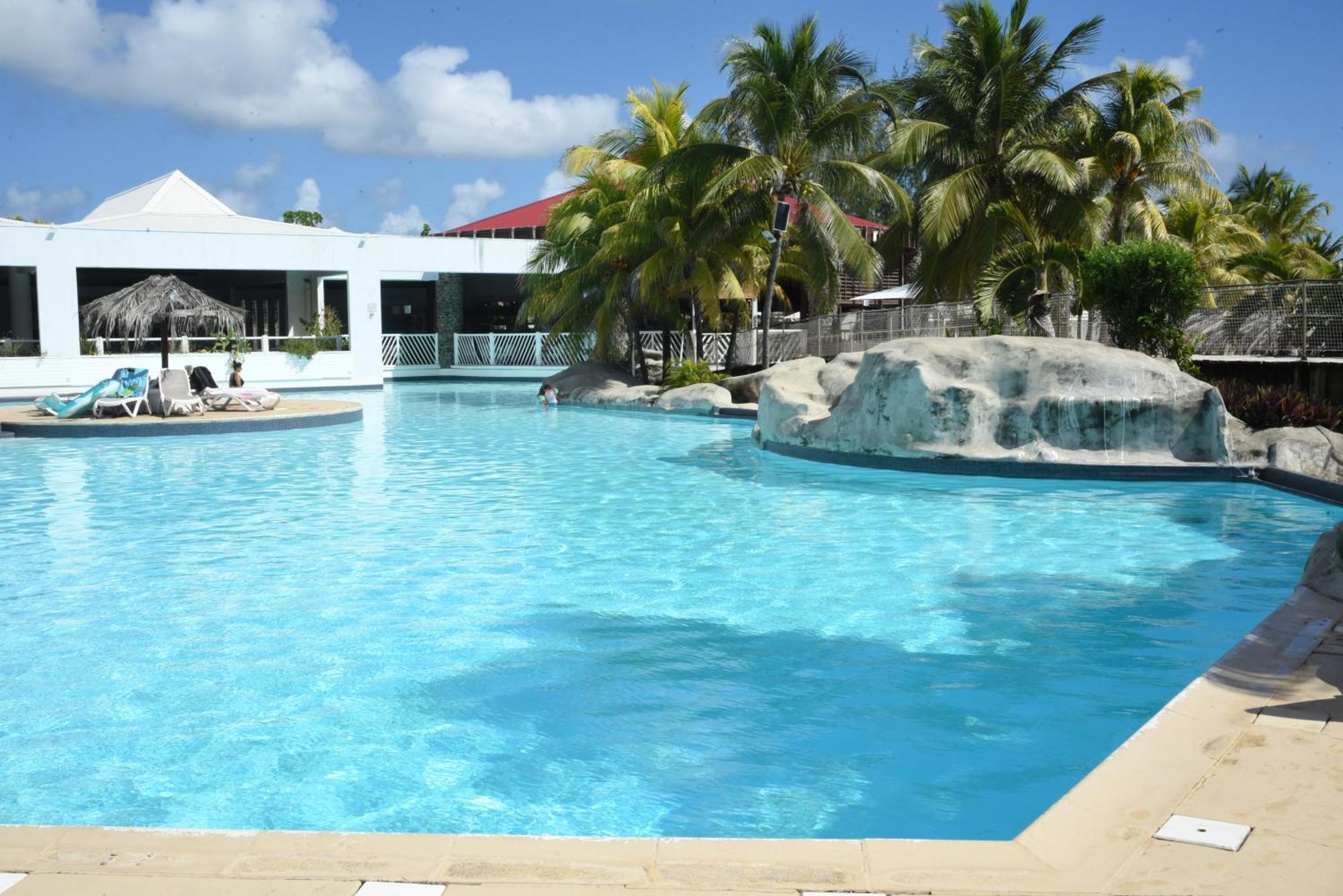 Appartement Manganao Beach Saint-Francois  Exterior foto